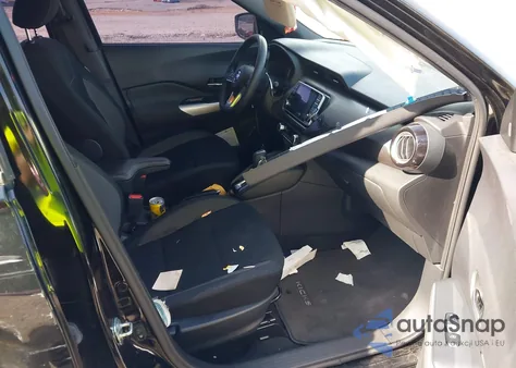 2020 Nissan Kicks Sv из США, поврежденный, VIN 3N1CP5CV5LL575928